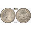 Image 1 : 1958(m) Australian Florin - PCGS MS 64