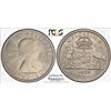 1959(m) Australian Florin - PCGS MS 66