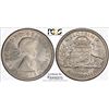 Image 1 : 1960(m) Australian Florin - PCGS MS 65