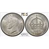 Image 1 : 1938(m) Australian Crown - PCGS MS 62