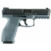 Image 1 : HK 700009GYLELA VP9 Double 9mm Luger 4.09" 10+1 3 Mags NS Gray Interchangeable Backstrap Grip Black