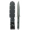 Image 1 : Ka-Bar 5 Ek Bowie 6.8" 1095 Cro-Van Fixed Glass Filled Nylon