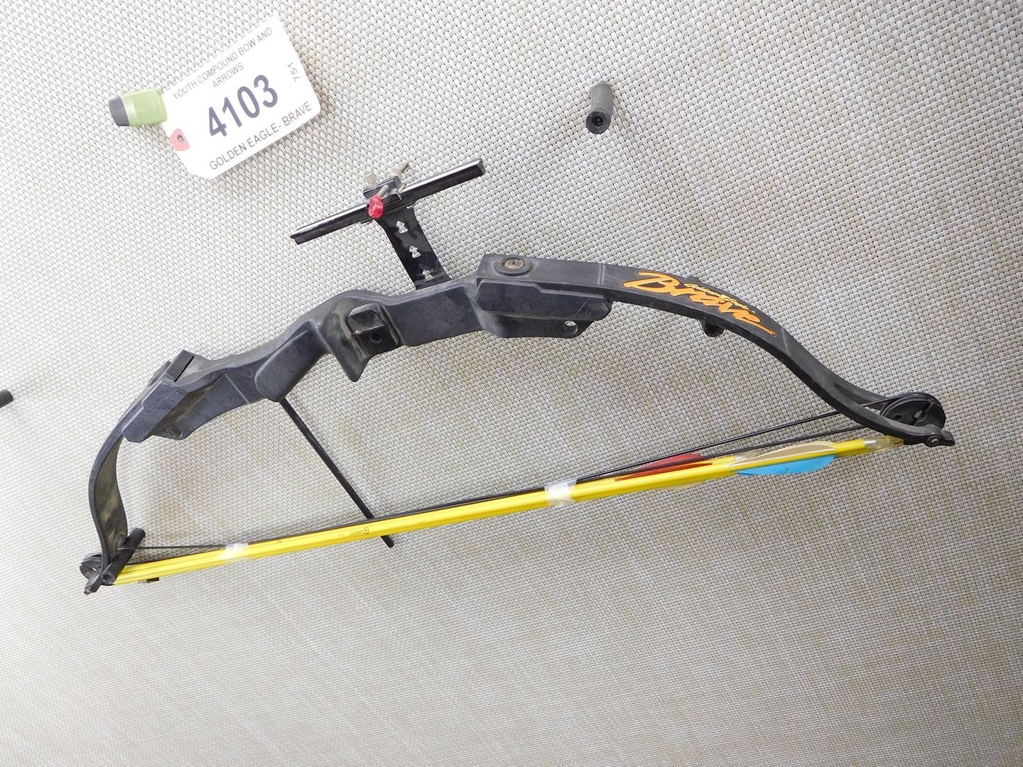 Golden Eagle Brave Youth Compound Bow