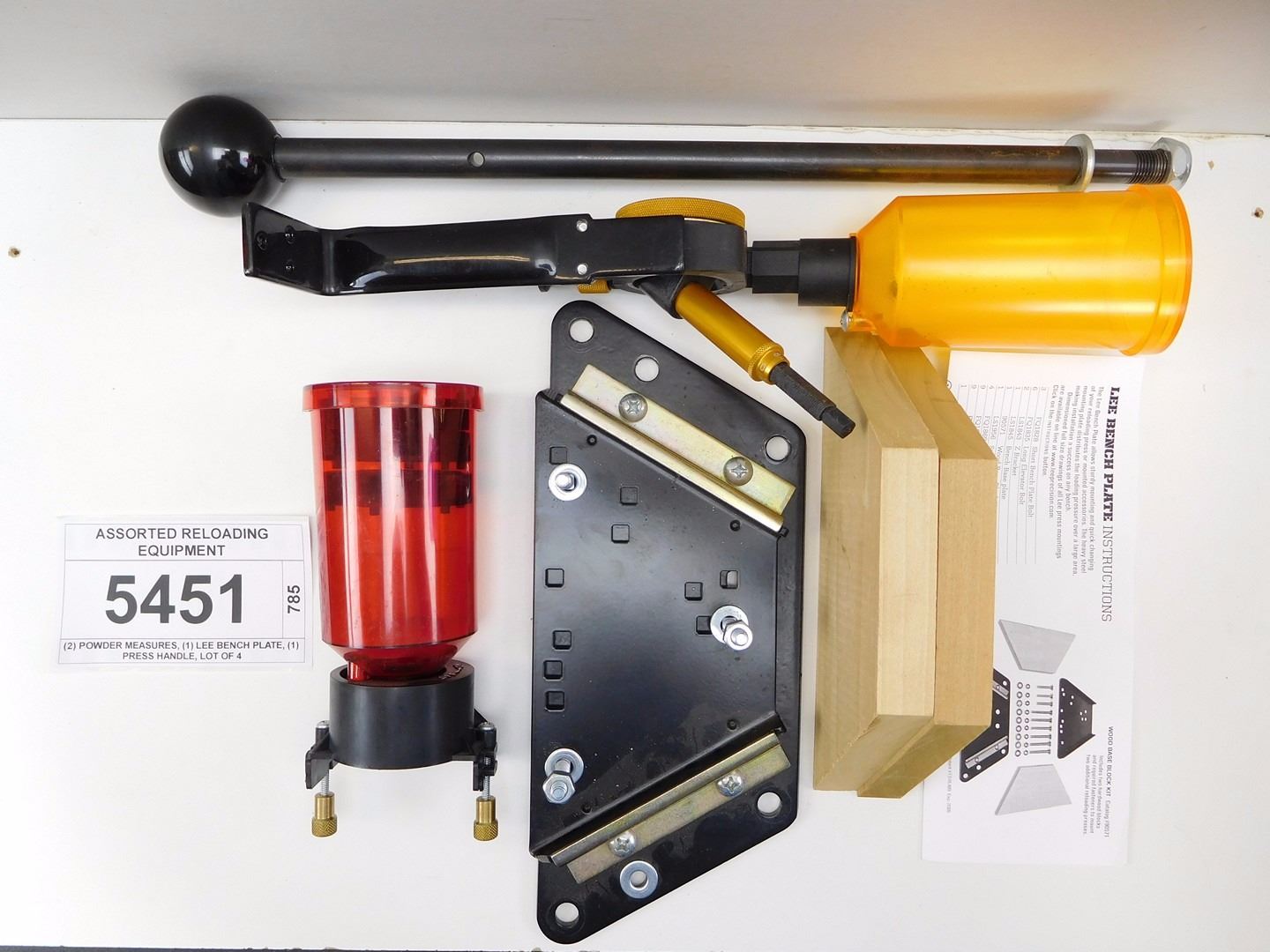 Assorted Reloading Equipment