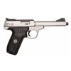 Image 1 : Smith & Wesson 10201 SW22 Victory Single 22 Long Rifle 5.5" TB 10+1 Blk Polymer Grip Stainless