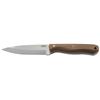 Image 1 : Columbia River 3760 Abe Elias Fixed 4.5" 1075 Carbon Steel Drop Point Wood