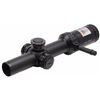 Image 1 : Bushnell AR91424I AR Optics 1-4x 24mm Obj 110-36 ft @ 100 yds FOV 30mm Tube Dia Black Matte Illumina