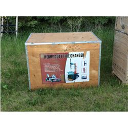 Heavy Duty Tire Changer