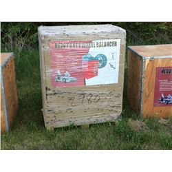 Heavy Duty Wheel Balancer