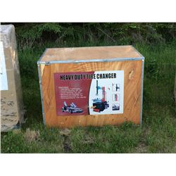 Heavy Duty Tire Changer