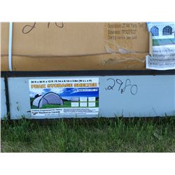 20’ x 30’ x 12’ Peak Storage Shelter