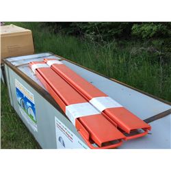 72” Forklift Fork Extensions