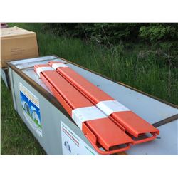 72” Forklift Fork Extensions