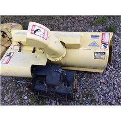 JD 48" Front Mount Snowblower
