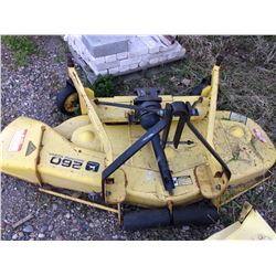 JD 260 3PH Finishing mower