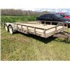 Image 1 : 18' Car Hauler, 83" wide, Tandem axle