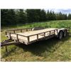 Image 2 : 18' Car Hauler, 83" wide, Tandem axle