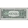 Image 2 : 1977A $1 Federal Reserve Note Double Gutterfold ERROR