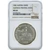 Image 1 : 1982 Austria 500 Shillings Silver Coin NGC MS64