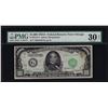 Image 1 : 1934A $1,000 Federal Reserve Note Chicago PMG VF30 Net