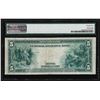 Image 2 : 1914 $5 Federal Reserve Note New York PMG Very Fine 25