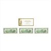 Image 2 : Lot of (3) Monetary Exchange 2003 $2 Federal Reserve Notes