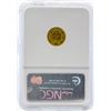 Image 2 : 1855 $1 Indian Princess Head Gold Coin NGC AU55