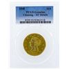 Image 1 : 1848 $10 Liberty Head Eagle Gold Coin PCGS Genuine AU Details