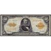 Image 1 : 1922 $50 Gold Certificate Note