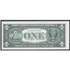 Image 2 : 1974 $1 Federal Reserve Note Full Offset ERROR