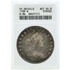 Image 1 : 1799 $1 Draped Bust Silver Dollar CoinANACS VG8 Net