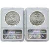 Image 2 : Set of 1983MO-1984MO Mexico 1 Onza Silver Libertad Coins NGC MS66