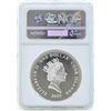 Image 2 : 2000 Cook Island $1 Queen Mother Silver Coin NGC PF69 Ultra Cameo