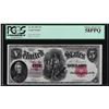 Image 1 : 1907 $5 Woodchopper Legal Tender Note PCGS Choice About New 58PPQ