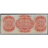 Image 2 : 1800's $50 Canal Bank of New Orleans Obsolete Note