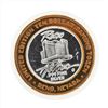 Image 1 : .999 Silver Reno Hilton $10 Casino Gaming Token Limited Edition