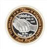 Image 2 : .999 Silver Reno Hilton $10 Casino Gaming Token Limited Edition