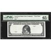 Image 1 : 1929 American Bank Note Company Test Note 10 Units PMG Gem Uncirculated 65EPQ