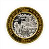 Image 2 : .999 Silver Reno Hilton $10 Casino Gaming Token Limited Edition