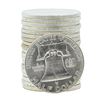 Image 2 : Roll of (20) 1952-D Brilliant Uncirculated Franklin Half Dollar Coins