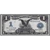 Image 1 : 1899 $1 Black Eagle Silver Certificate Note