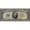 Image 1 : 1934A $10 North Africa Silver Certificate WWII Emergency Note