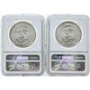 Image 2 : Set of 1983MO-1984MO Mexico 1 Onza Silver Libertad Coins NGC MS66