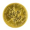Image 1 : 1985 $10 Canada Maples Leaf 1/4 oz. Gold Coin