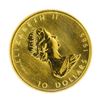 Image 2 : 1985 $10 Canada Maples Leaf 1/4 oz. Gold Coin