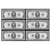 Image 1 : (6) Consecutive 1950A $100 Federal Reserve Notes Richmond