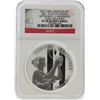 Image 1 : 2011-W 9/11 10th Anniversary Silver Medal NGC PF70 Ultra Cameo Early Release