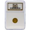 Image 1 : 1855 $1 Indian Princess Head Gold Coin NGC AU55