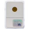 Image 2 : 1855 $1 Indian Princess Head Gold Coin NGC AU55