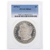 Image 1 : 1878-S $1 Morgan Silver Dollar Coin PCGS MS63